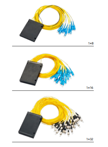 ABS Box PLC Splitter